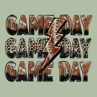 Game Day Game Day Football Lightning Bolt Urban Heavy Tee | Teevron