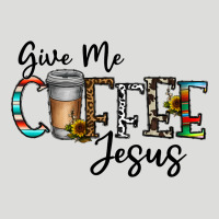 Give Me Coffee Jesus Zipper Hoodie | Teevron