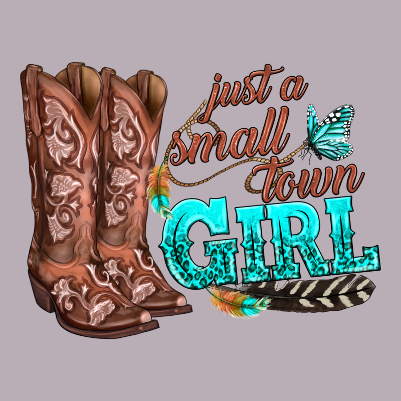 Justas Malltown Girlie Vintage Tee by texasbilliewilder | Teevron