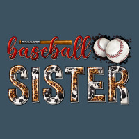 Baseball Sister With Leopard Urban Heavy Tee | Teevron