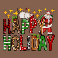 Happy Holiday Christmas Zipper Hoodie | Teevron