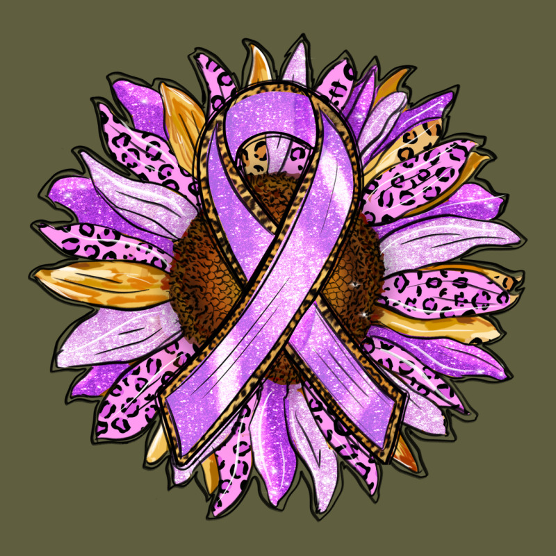 Cancer Awareness Sunflower Vintage Tee by RanaPortraitStore | Teevron