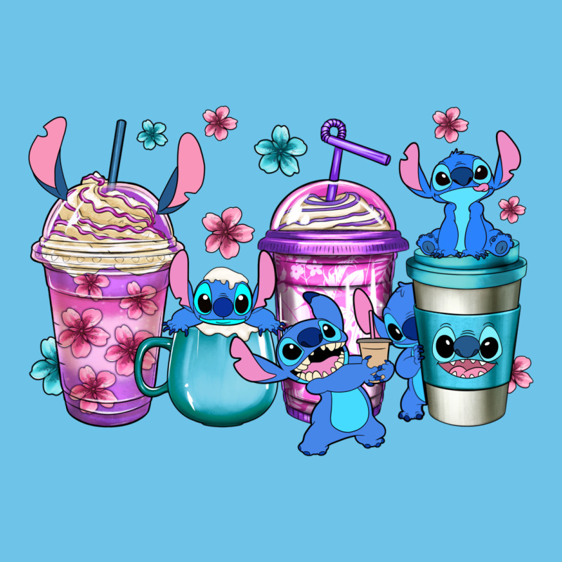 Stitch Coffee Premium Sweatshirt by Jasminsmagicworld | Teevron