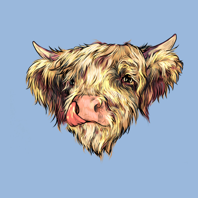 Scottish Cow Premium Hoodie by NancyCooperArtShop | Teevron