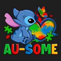 Ausome Stitch Autism Classic Tee | Teevron