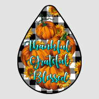 Thankful Grateful Blessed Premium Sweatshirt | Teevron