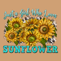 Just A Girl Who Loves Sunflower Vintage Tee | Teevron