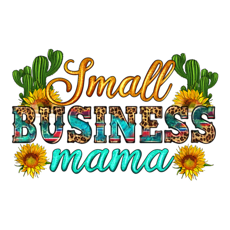 Small Business Mama Zipper Hoodie by HRA Design Shop | Teevron