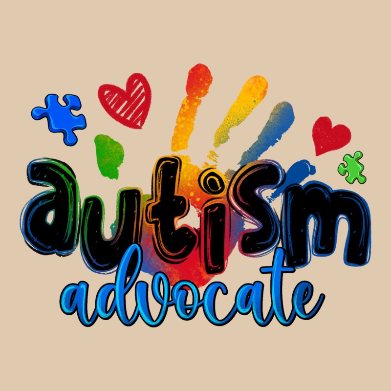 Autism Advocate Classic Tee by Zillion Design Studio | Teevron