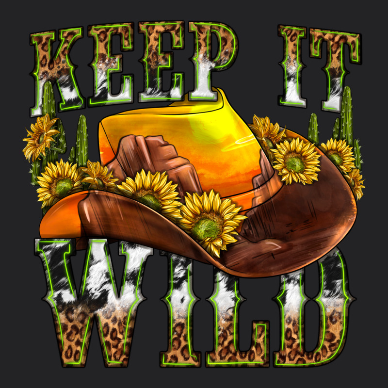 Keep It Wild Western Vintage Tee by texasbilliewilder | Teevron