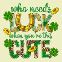Who Needs Luck When You're This Cute St. Patricks Urban Hoodie | Teevron