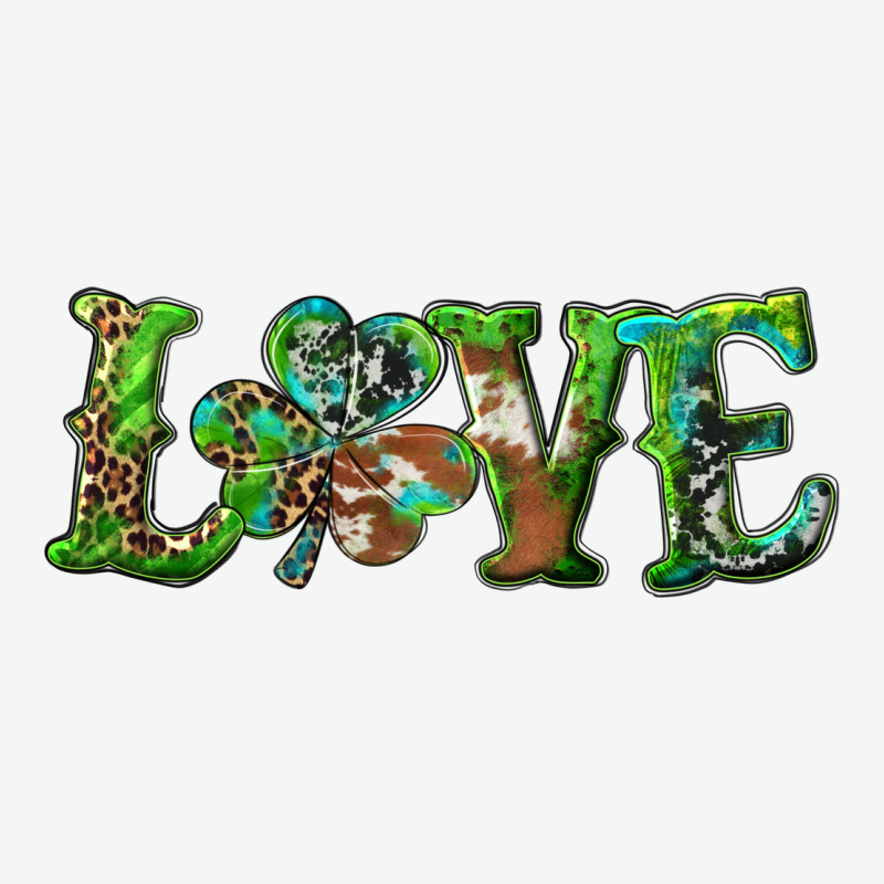 Love With Shamrock Urban Heavy Tee by RanaPortraitStore | Teevron