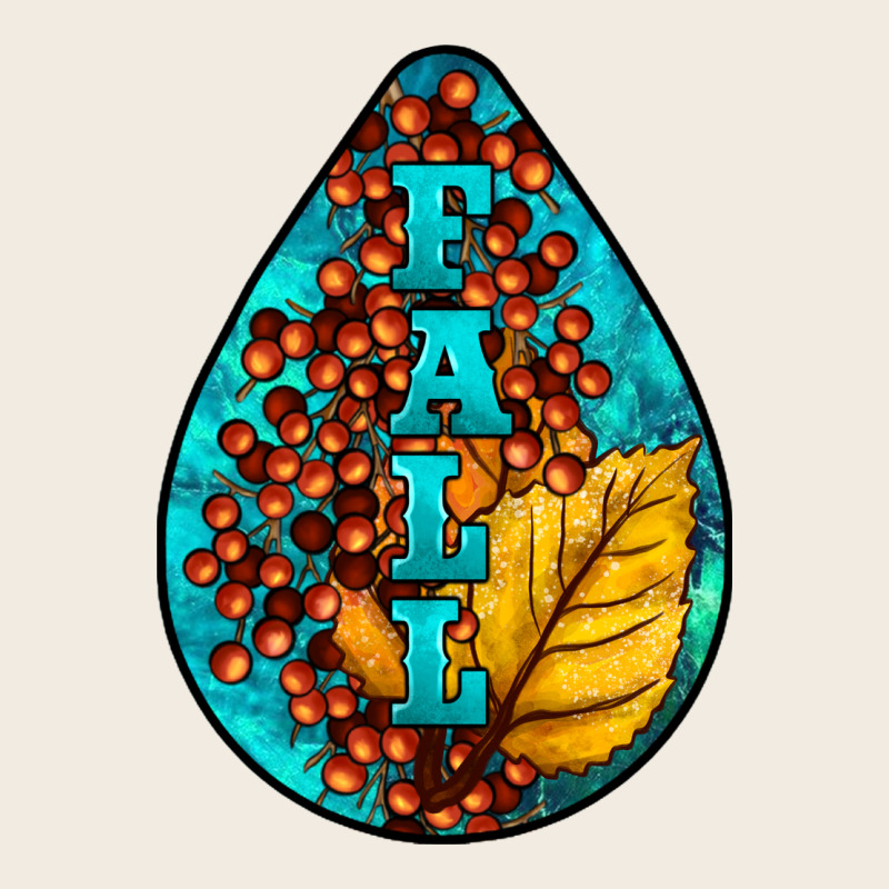 Fall Teardrop Premium Sweatshirt by LillyAllenDesigns | Teevron