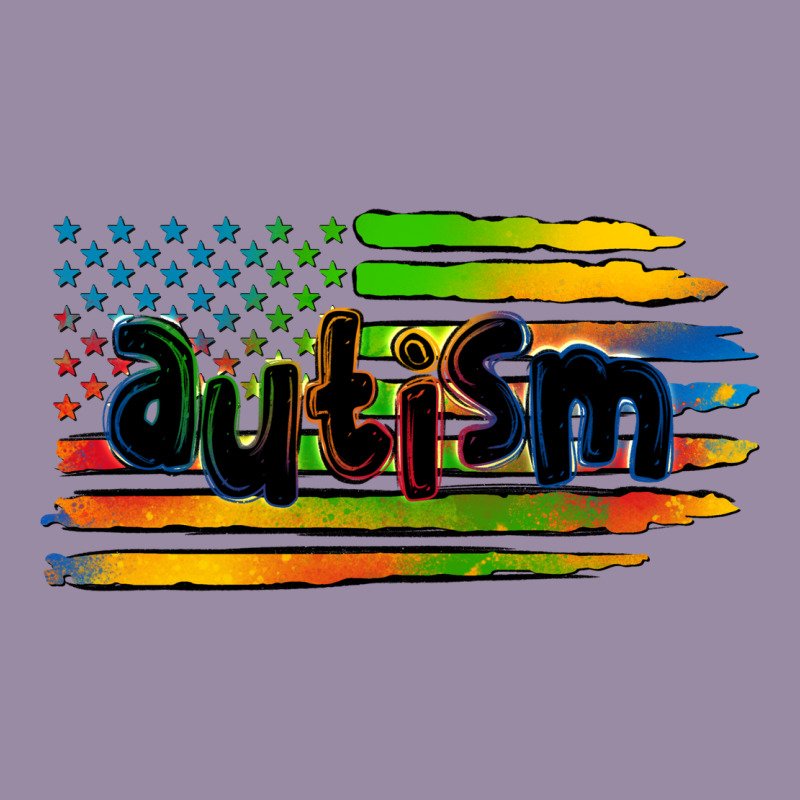 Autism American Flag Classic Tee by Zillion Design Studio | Teevron