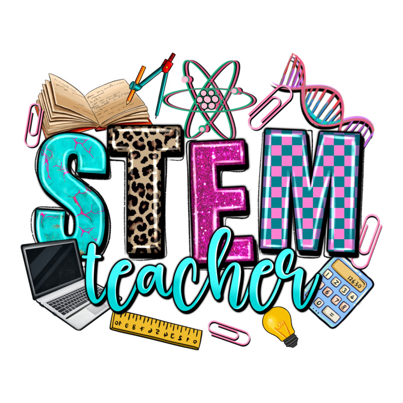 Stem Teacher Ladies Tee by AdoDesignShop | Teevron