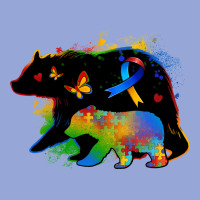 Autism Mama Bear Classic Tee | Teevron