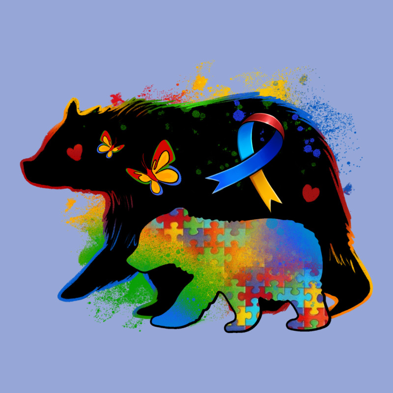 Autism Mama Bear Classic Tee by Zillion Design Studio | Teevron