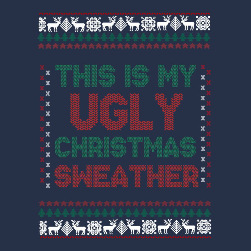 This Is My Ugly Christmas Premium Hoodie by MaliasSmallBusiness | Teevron
