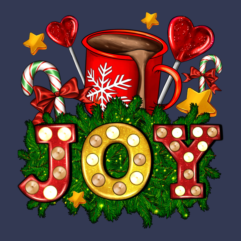 Christmas Joy Coffee And Candies Heavyweight Hoodie by AdoDesignShop | Teevron