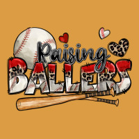 Raising Ballers Baseball Urban Heavy Tee | Teevron