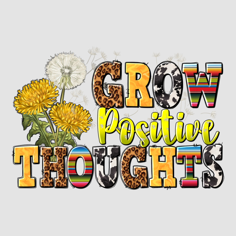 Grow Positive Thoughts Premium Sweatshirt by NancyCooperArtShop | Teevron