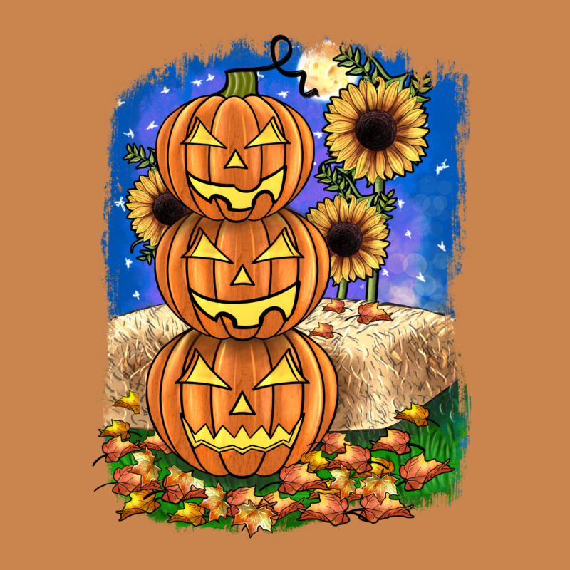 Pumpkin Sunflower Heavyweight Hoodie by JahusDesignShop | Teevron