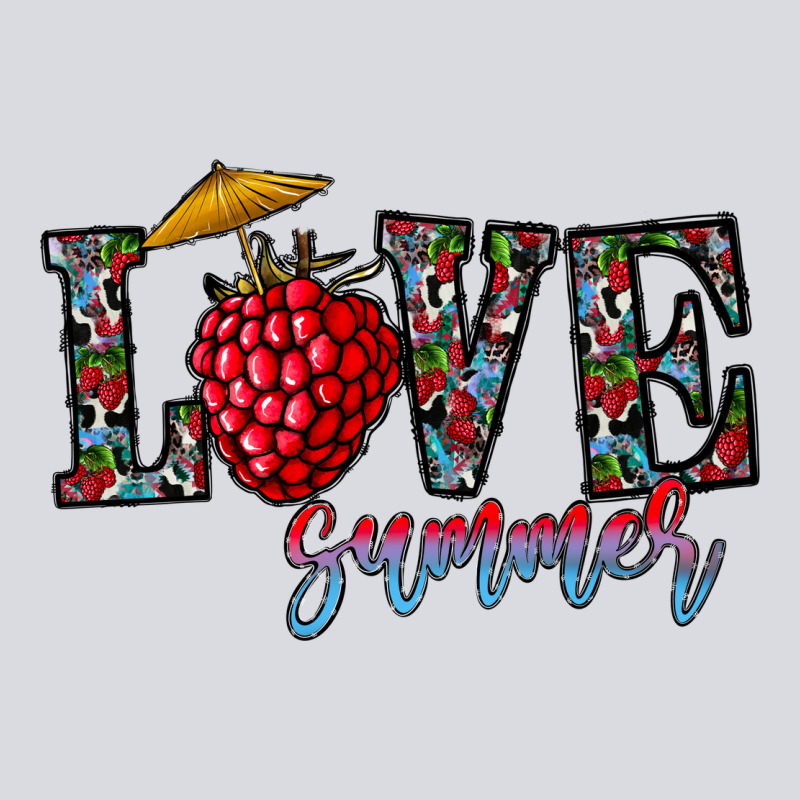 Love Summer Zipper Hoodie by CowhideDigitalArt | Teevron
