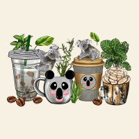 Koala Coffee Cups Vintage Tee | Teevron
