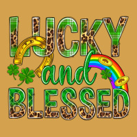 Lucky And Blessed St Patricks Urban Hoodie | Teevron