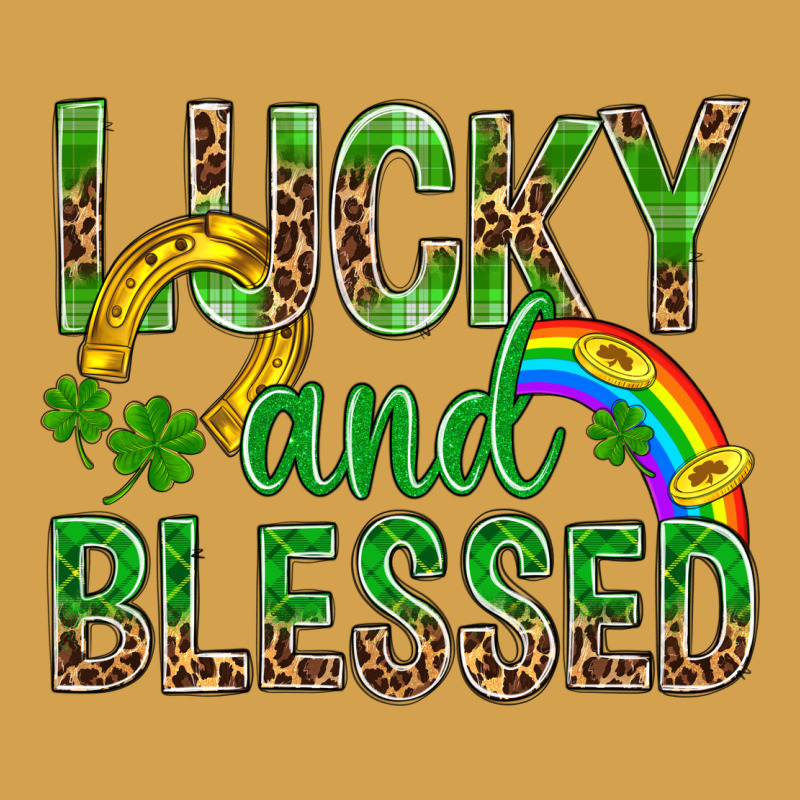 Lucky And Blessed St Patricks Urban Hoodie by BundleAndBundleShop | Teevron