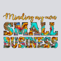 Minding My Own Small Business Zipper Hoodie | Teevron