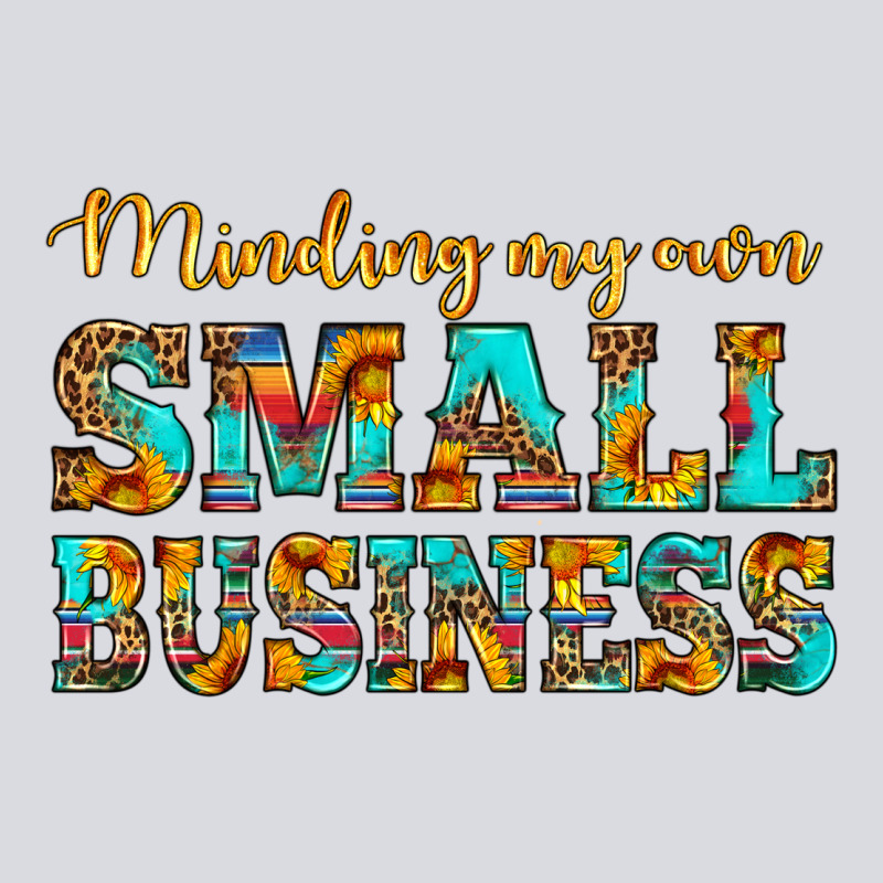 Minding My Own Small Business Zipper Hoodie by HRA Design Shop | Teevron