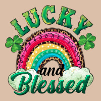 Lucky And Blessed Rainbow Urban Heavy Tee | Teevron