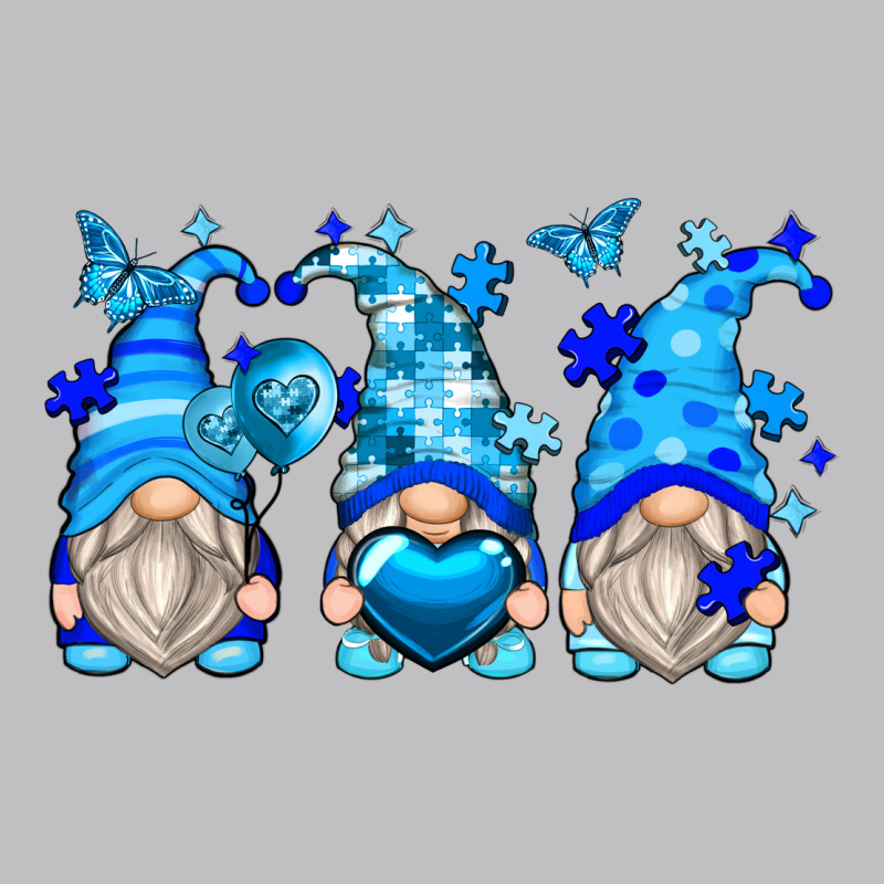 Autism Gnomes Long Sleeve Tee by Zillion Design Studio | Teevron