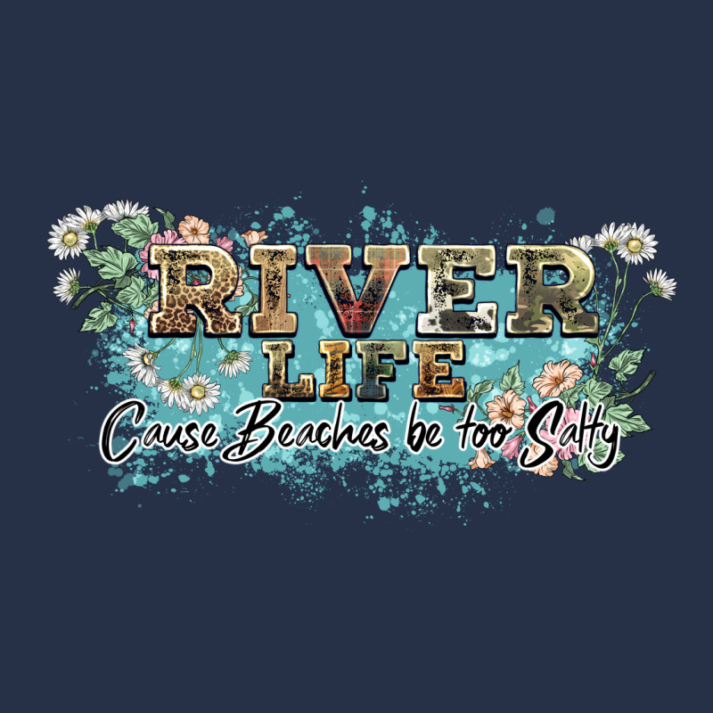 River Life Premium Hoodie by NancyCooperArtShop | Teevron