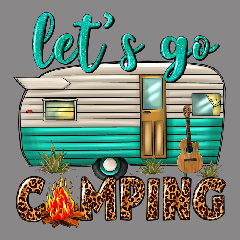 Lets Go Camping Vintage Tee by texasbilliewilder | Teevron