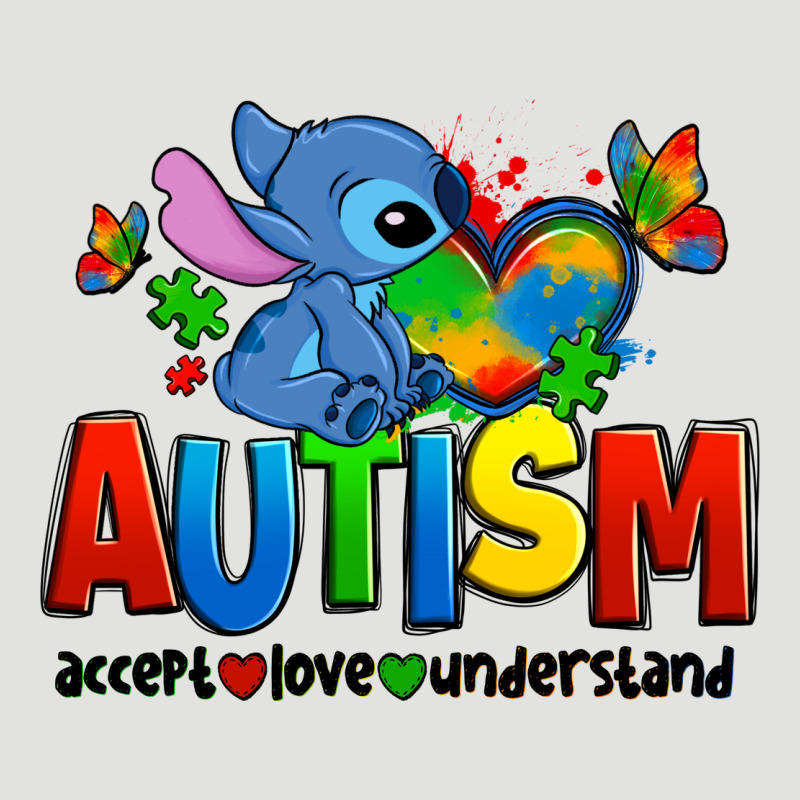 Autism Stitch Accept Love Understand Classic Tee by Zillion Design Studio | Teevron