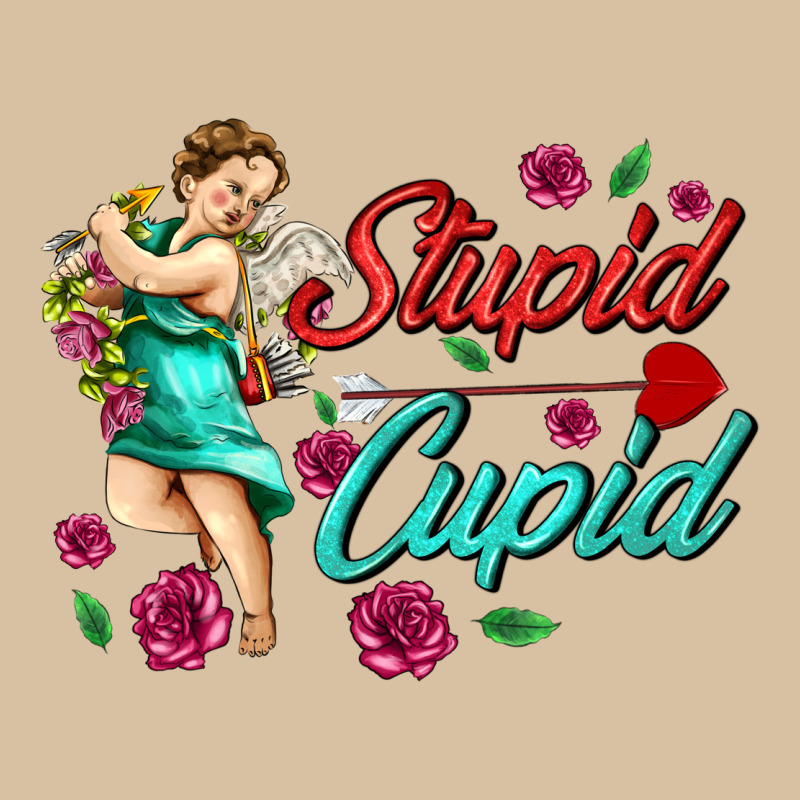 Stupid Cupid Heavyweight Hoodie by AdoDesignShop | Teevron
