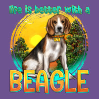Life Is Better With A Beagle Vintage Tee | Teevron