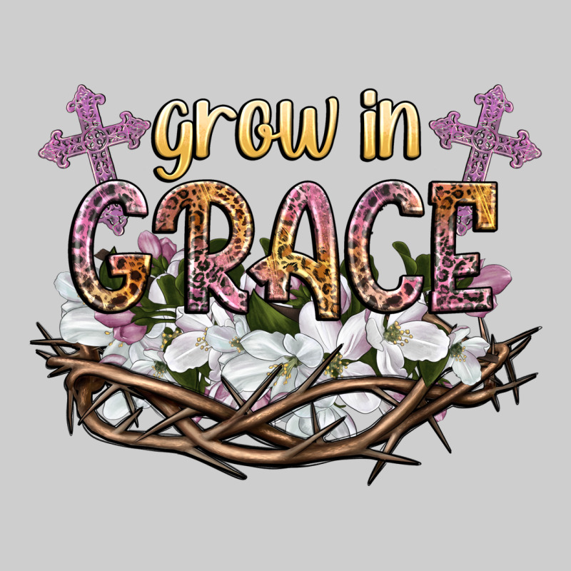 Grow In Grace Premium Sweatshirt by NancyCooperArtShop | Teevron