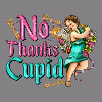 No Thanks Cupid Heavyweight Hoodie | Teevron