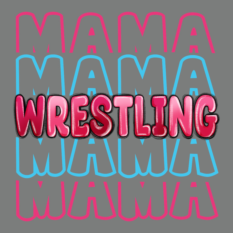 Wrestling Mama Premium Hoodie by MaliasSmallBusiness | Teevron