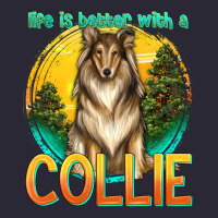 Life Is Better With A Collie Vintage Tee | Teevron