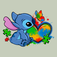 Autism Stitch Heart Classic Tee | Teevron