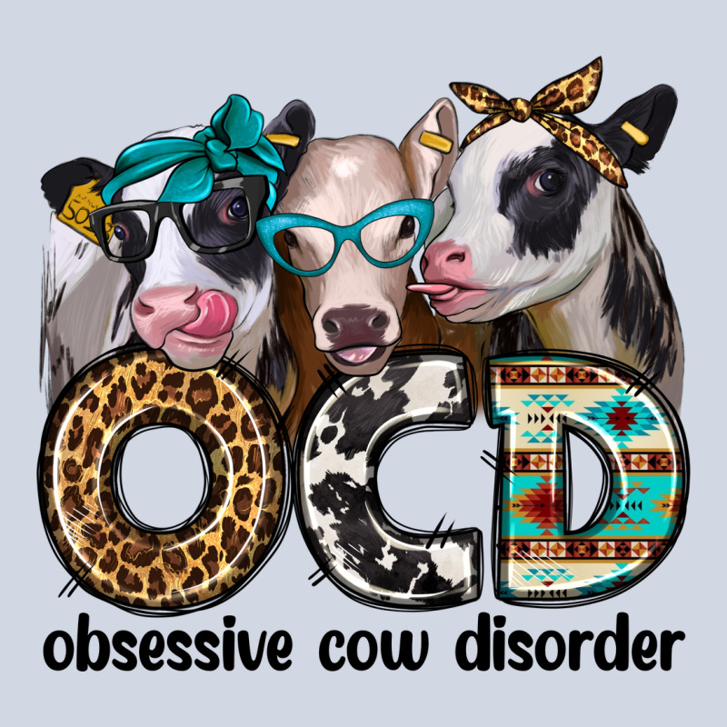 Ocd Obsessive Cow Disorder Premium Sweatshirt by Jasminsmagicworld | Teevron