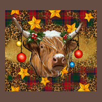 Christmas Highland Cow Tumbler Long Sleeve Tee | Teevron