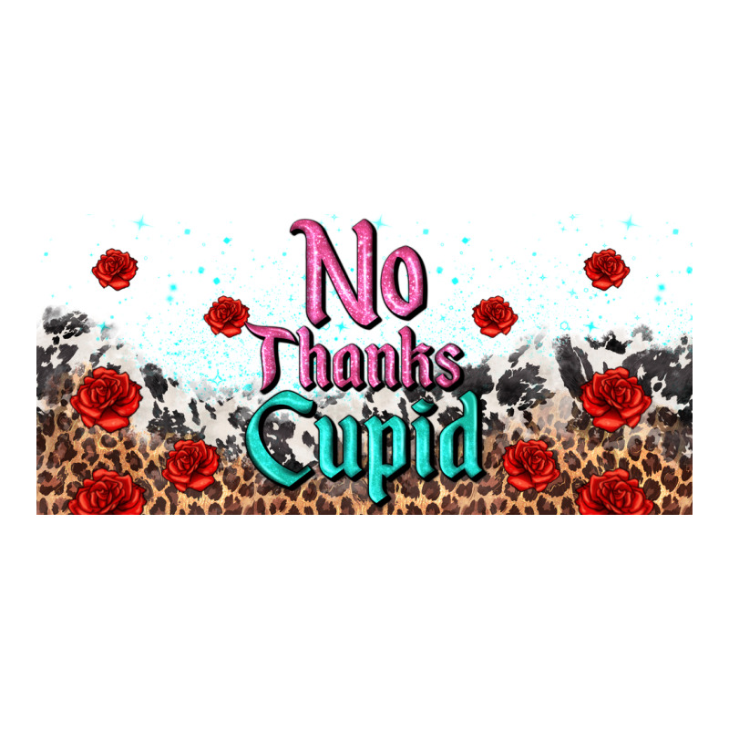 No Thanks Cupid Heavyweight Hoodie by AdoDesignShop | Teevron