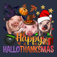 Happy Hallothanksmas Pigs Urban Hoodie | Teevron