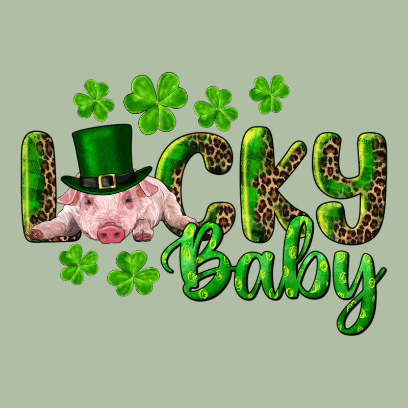 Lucky Baby With Pig Urban Heavy Tee by RanaPortraitStore | Teevron