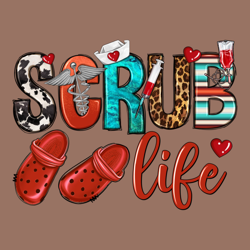 Scrub Life Premium Hoodie by NancyCooperArtShop | Teevron